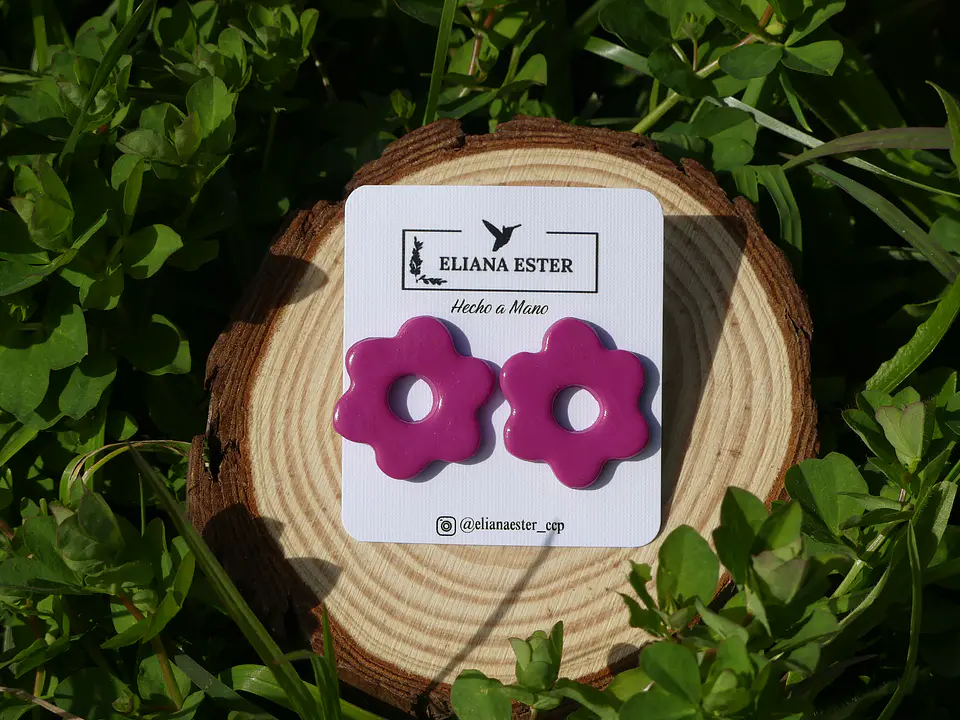 Flor Calada Magenta 1