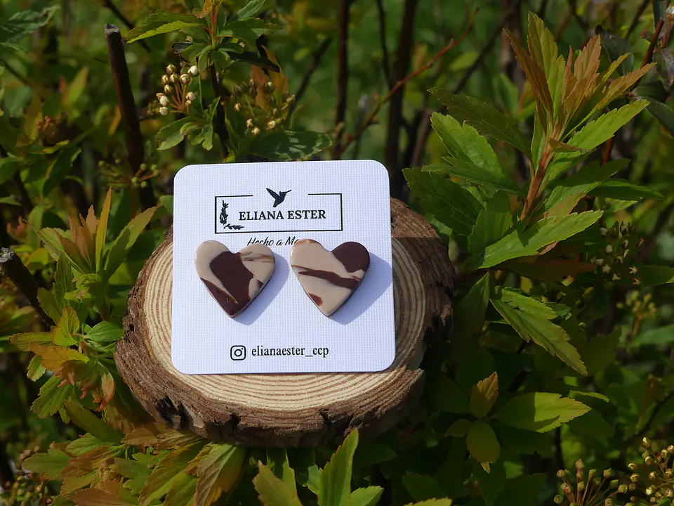 Corazón Chocolate Beige 1