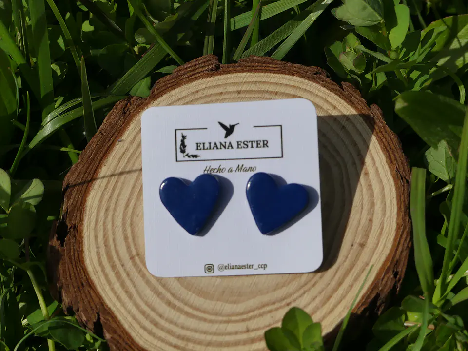 Corazón Azul Marino 1