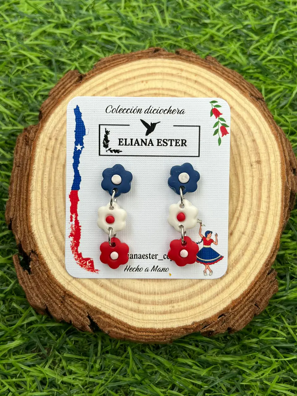 Colección Diciochera - Trio flores Mini  1