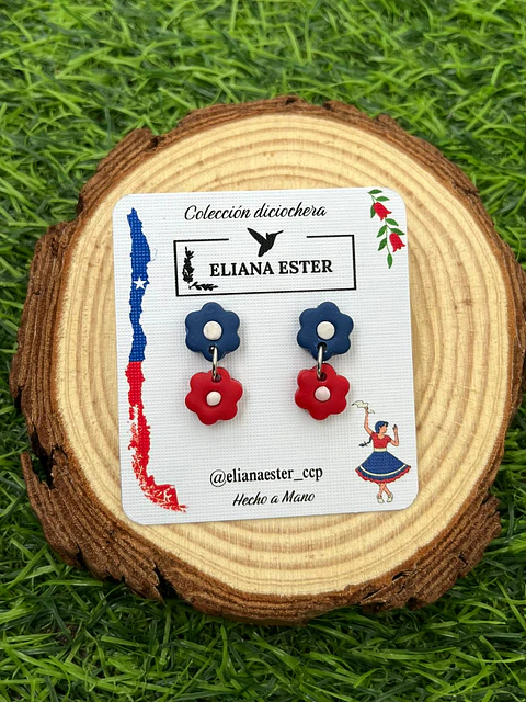 Colección Diciochera - Dúo flores Mini 