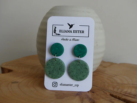 Doble Círculo Petit Verde Botánico