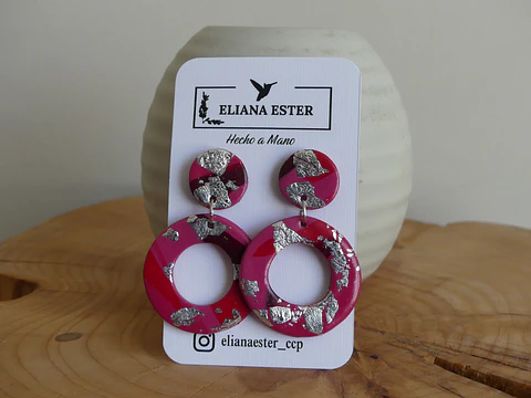 Doble Circulo Maxi Magenta