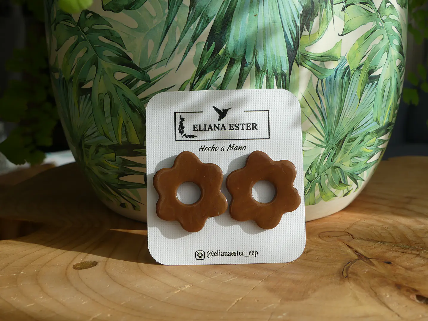 Flor Calada Caramelo 1