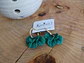 Argolla Flor Verde Esmeralda - Miniatura 2