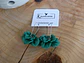 Flor Gancho Verde Esmeralda - Miniatura 2