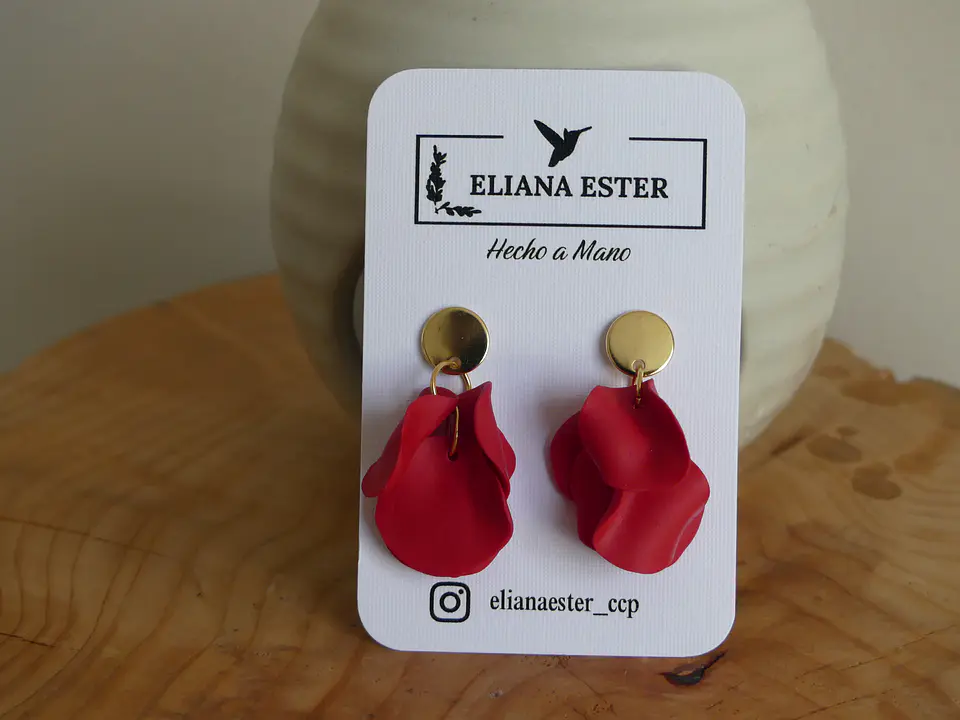 Pétalos Mini Rojo 1