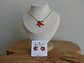 Conjunto Flor Carmesí Dorado - Miniatura 1