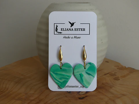 Corazón Colgante Bosque