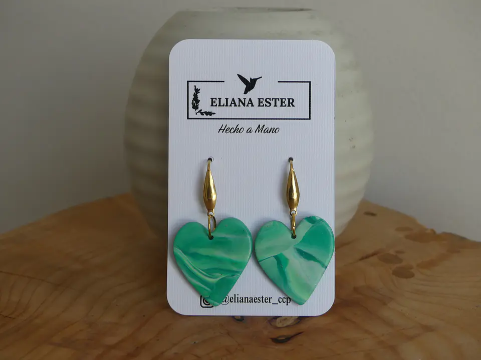 Corazón Colgante Bosque 1