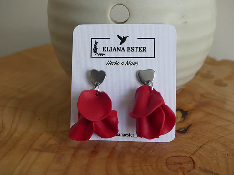 Pétalos Mini Rojo Corazón