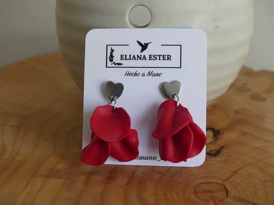 Pétalos Mini Rojo Corazón 1