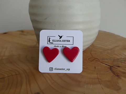 Corazón Rojo Carmesí