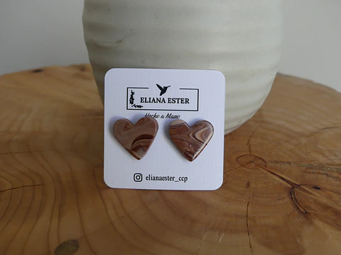 Corazón Café Marmolado