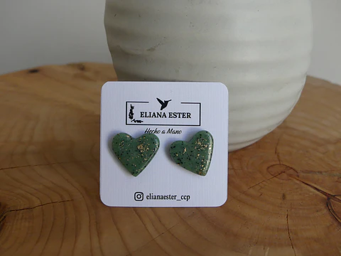 Corazón Bosque Dorado