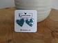 Corazón Turquesa - Miniatura 1