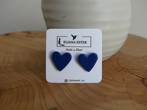 Corazón Azul Marino