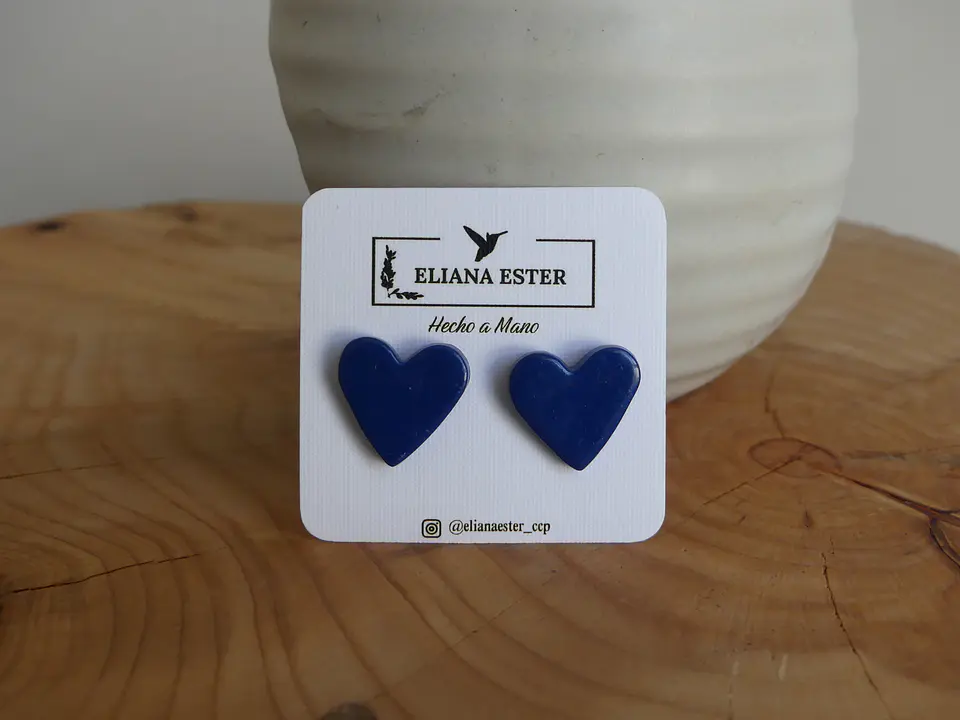 Corazón Azul Marino 1
