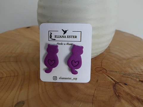 Gatitos Mini Morado