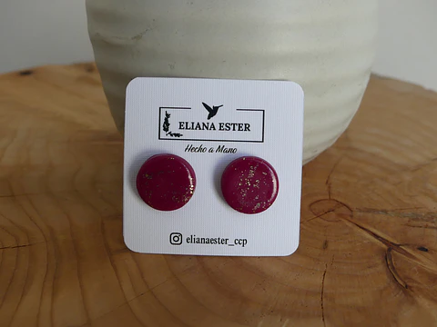 Botón Mini Magenta 