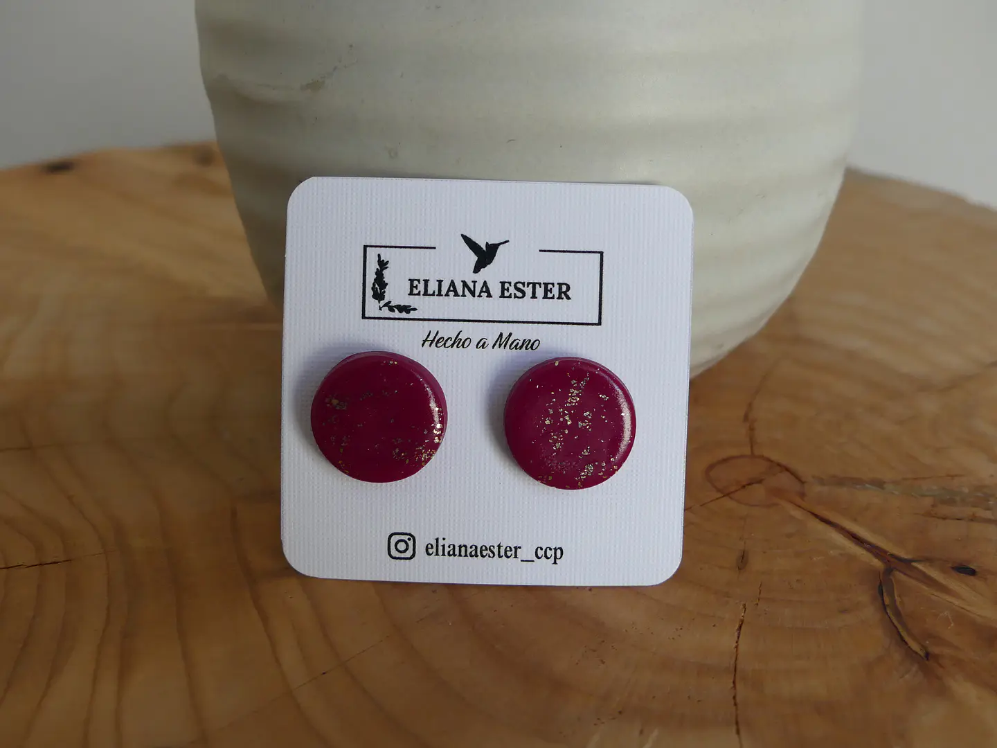 Botón Mini Magenta  1