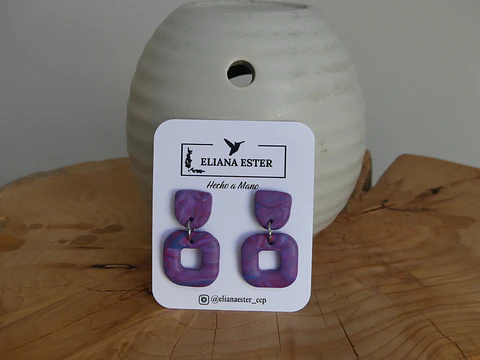 Cuadrado Mini Violeta