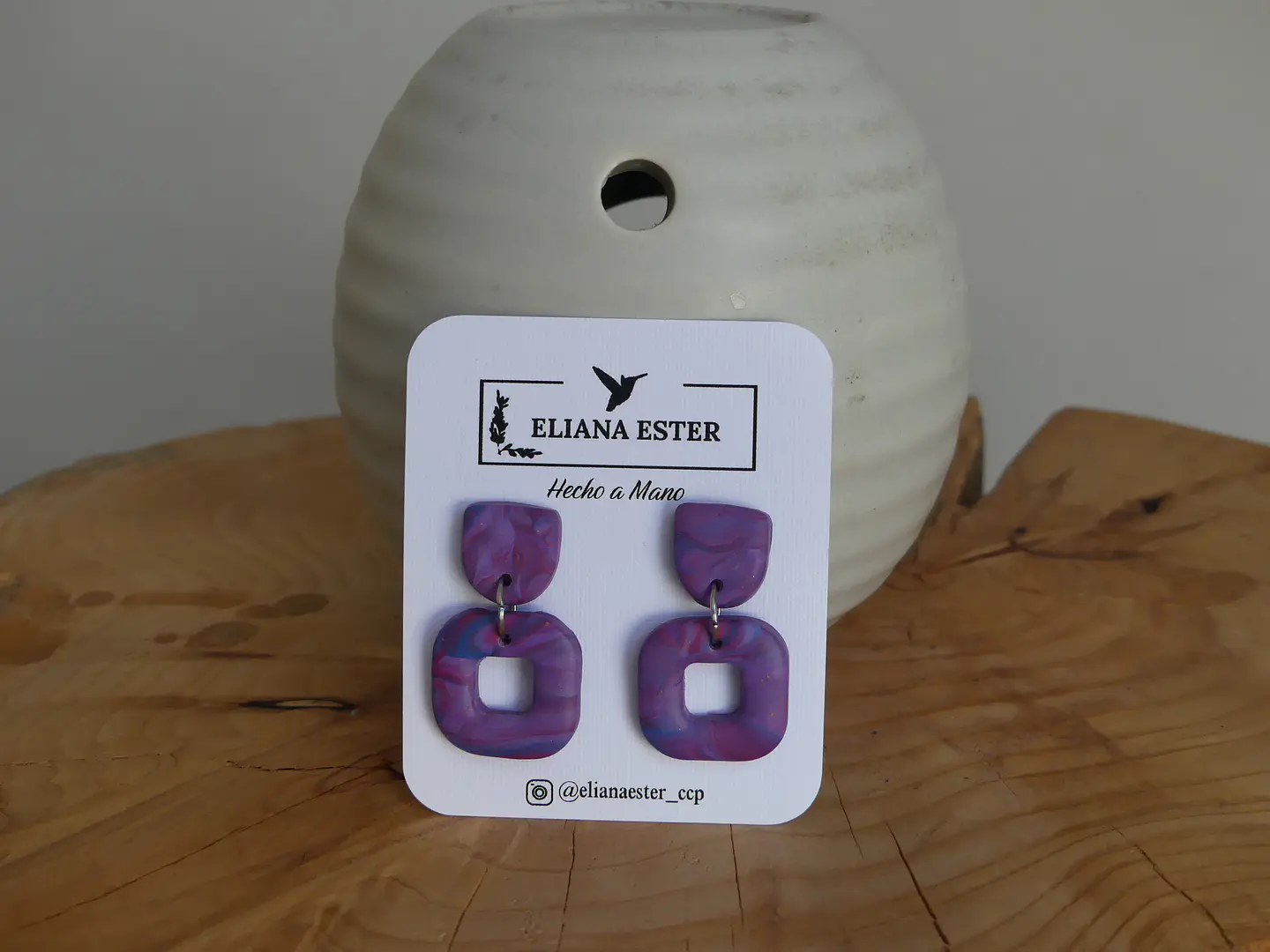 Cuadrado Mini Violeta 1