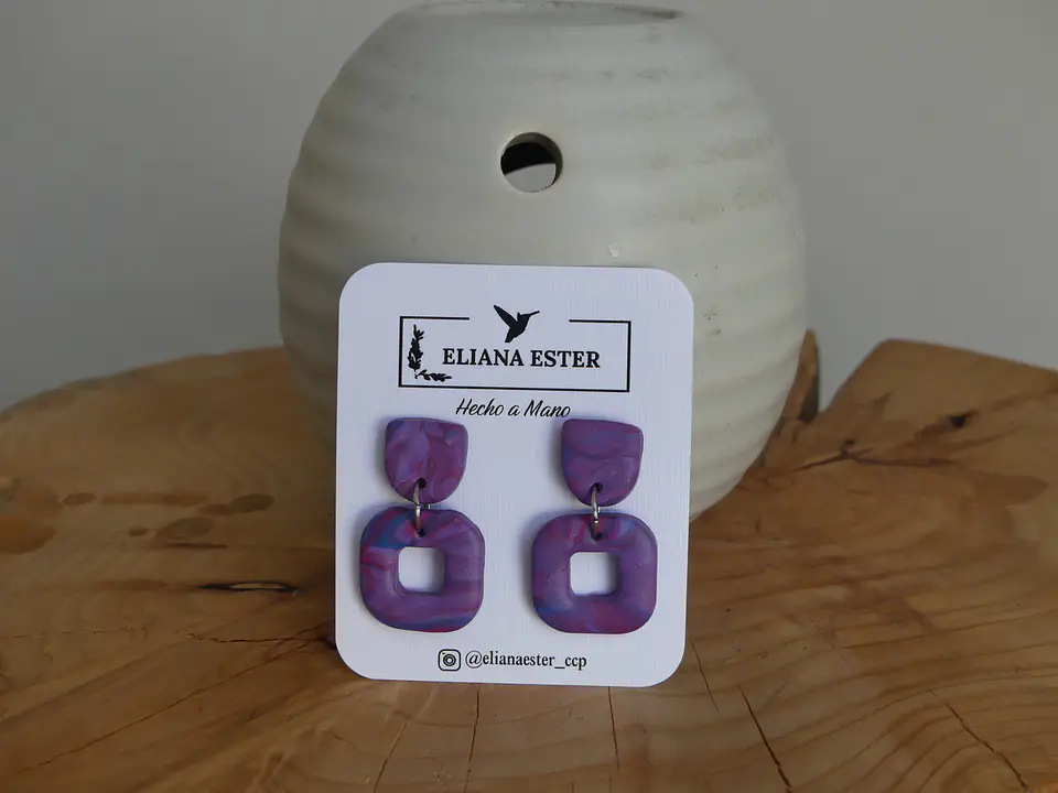 Cuadrado Mini Violeta 1