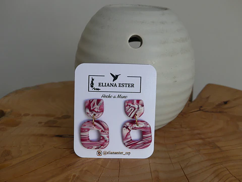 Cuadrado Mini Rosado