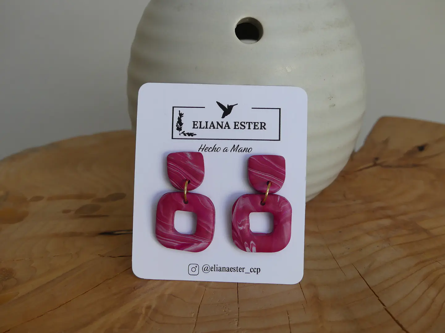 Cuadrado Mini Magenta 1