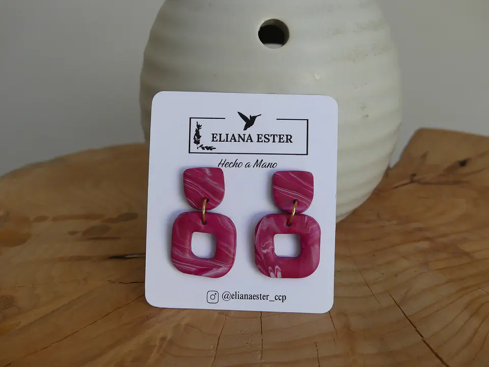 Cuadrado Mini Magenta 1