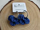 Argolla Flor Azul Profundo - Miniatura 2