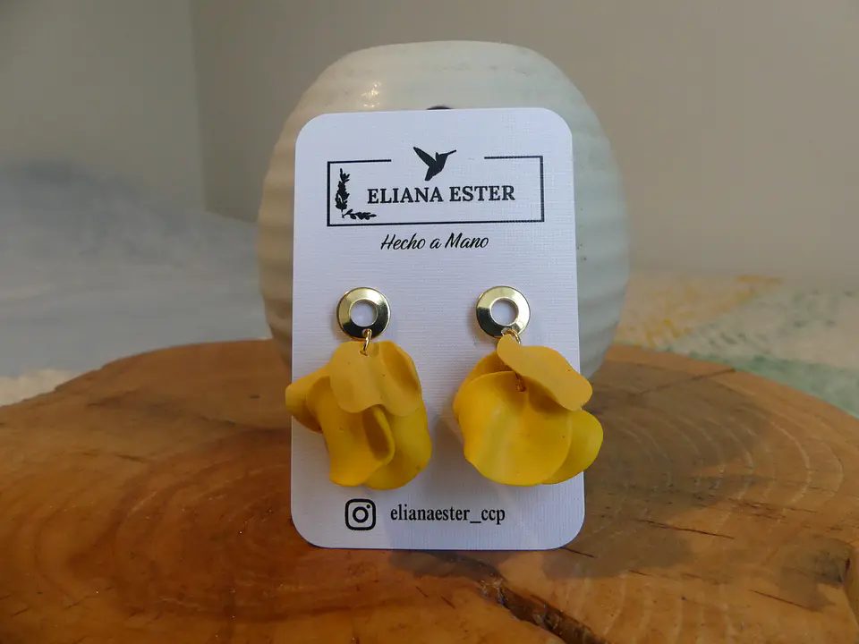 Pétalos Mini Amarillo 1