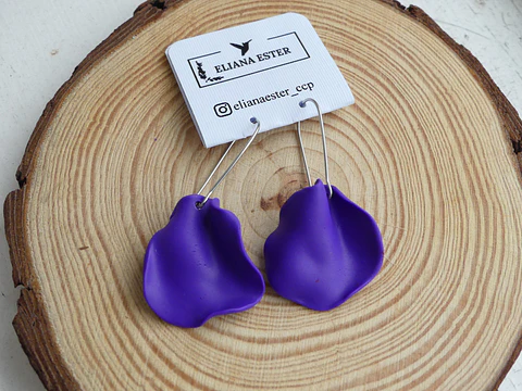Pétalo Gancho Morado