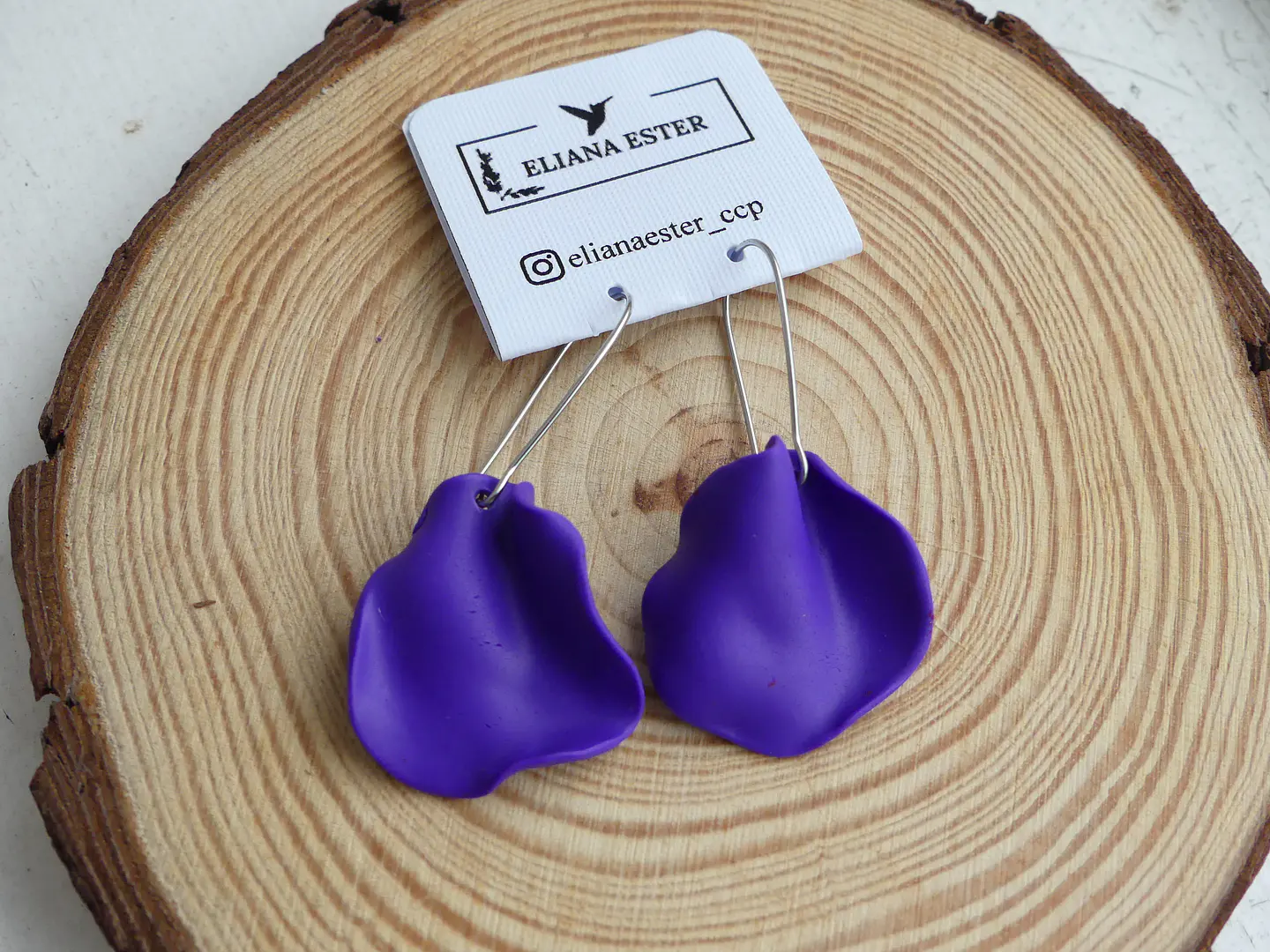 Pétalo Gancho Morado 1