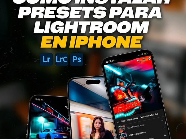 Cómo instalar presets en Lightroom (iOS - iPhone)