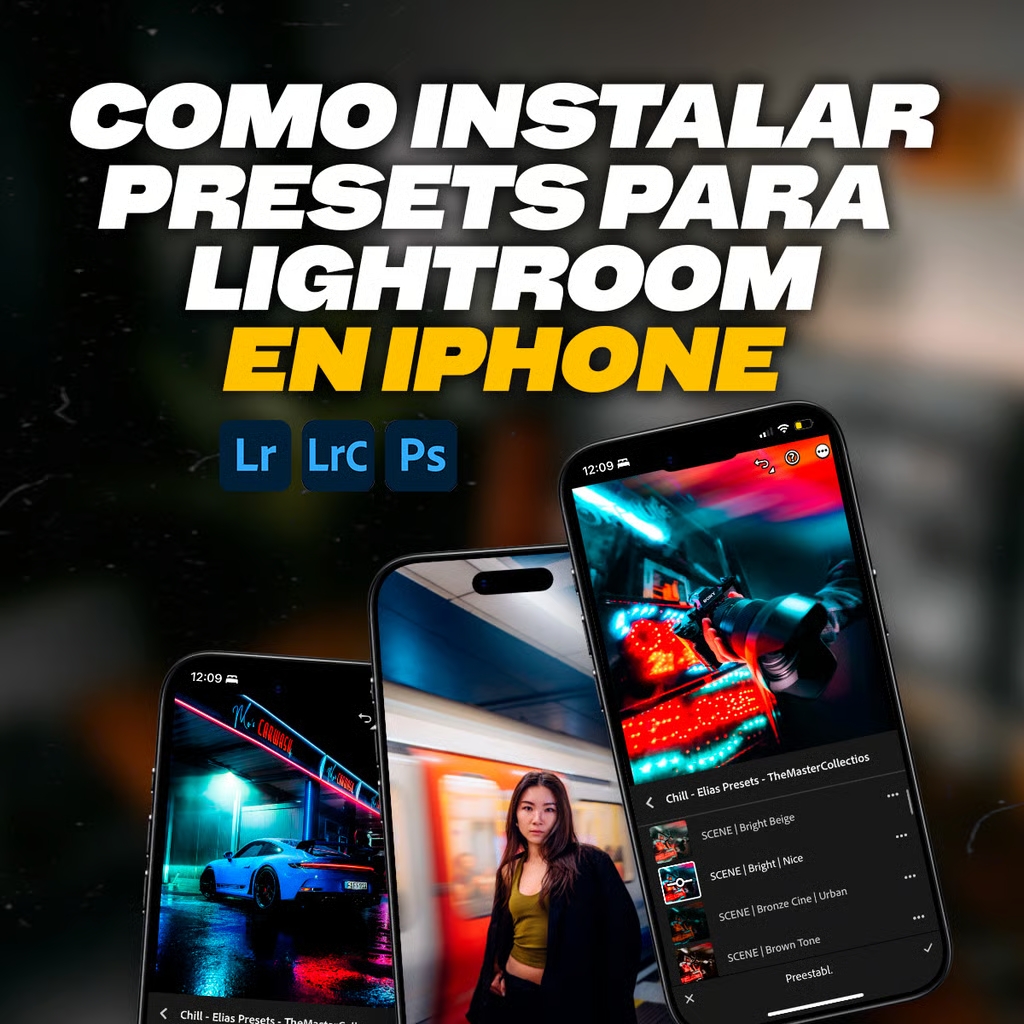 Android - Cómo instalar presets en Lightroom Mobile Android