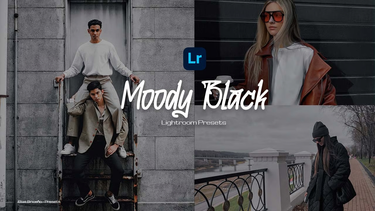 Moody Black Lightroom Presets Free