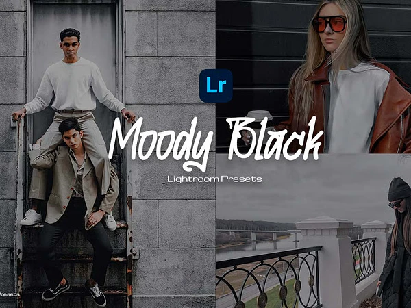 Moody Black Lightroom Presets Free