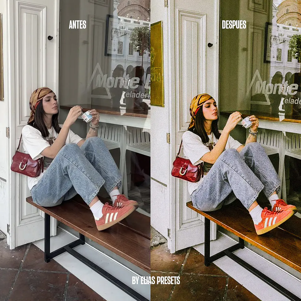 Analog Presets Lightroom 3