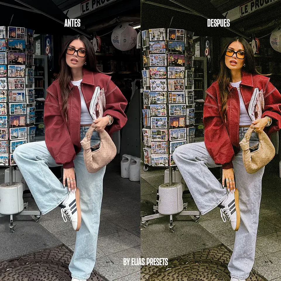 Analog Presets Lightroom 5