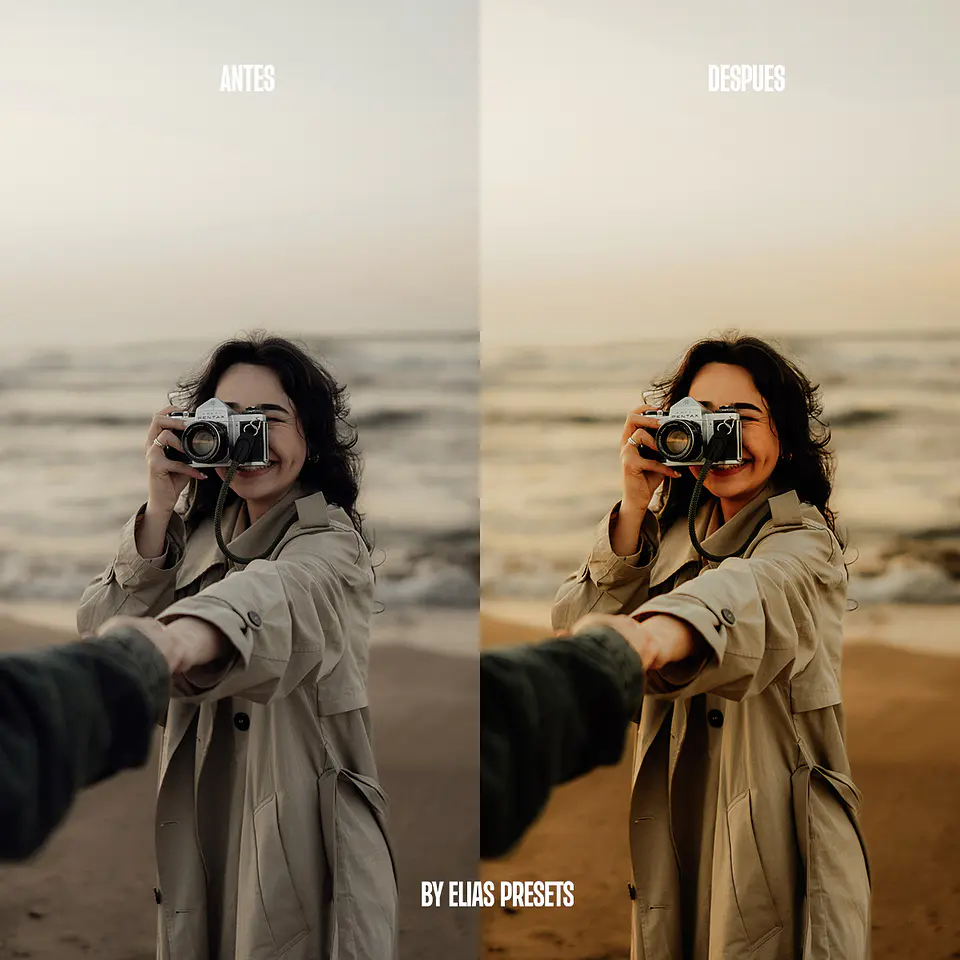 Beach Presets Lightroom 3