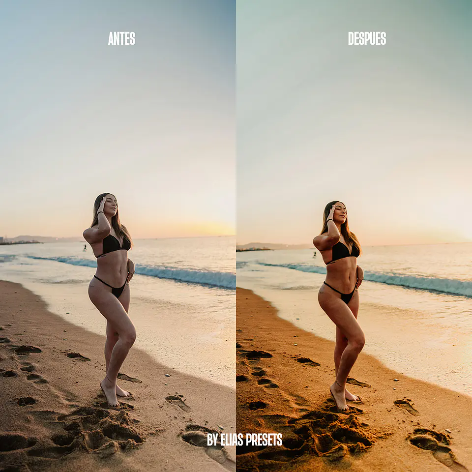 Beach Presets Lightroom 5