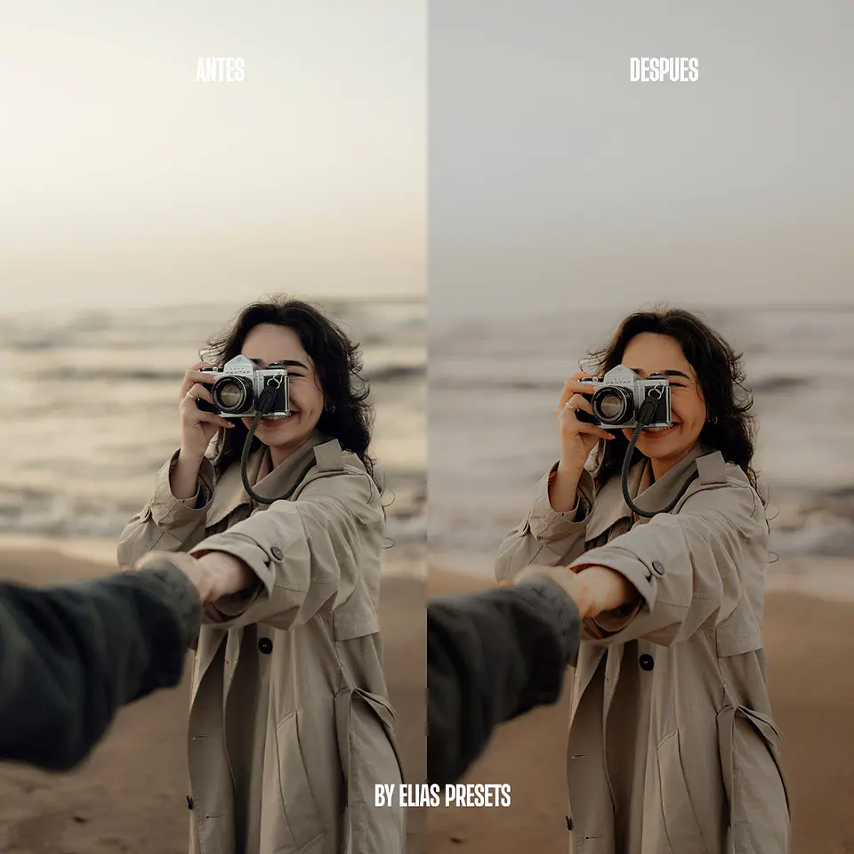 Beige Presets Lightroom 3