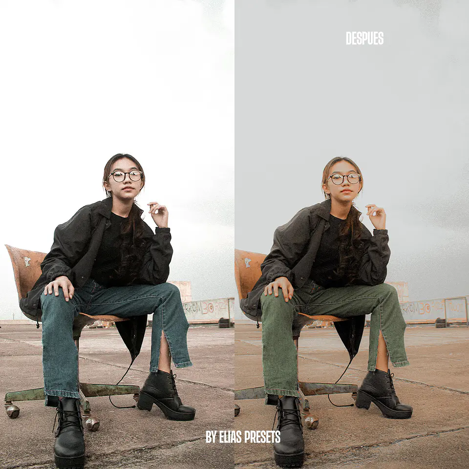 Beige Presets Lightroom 4