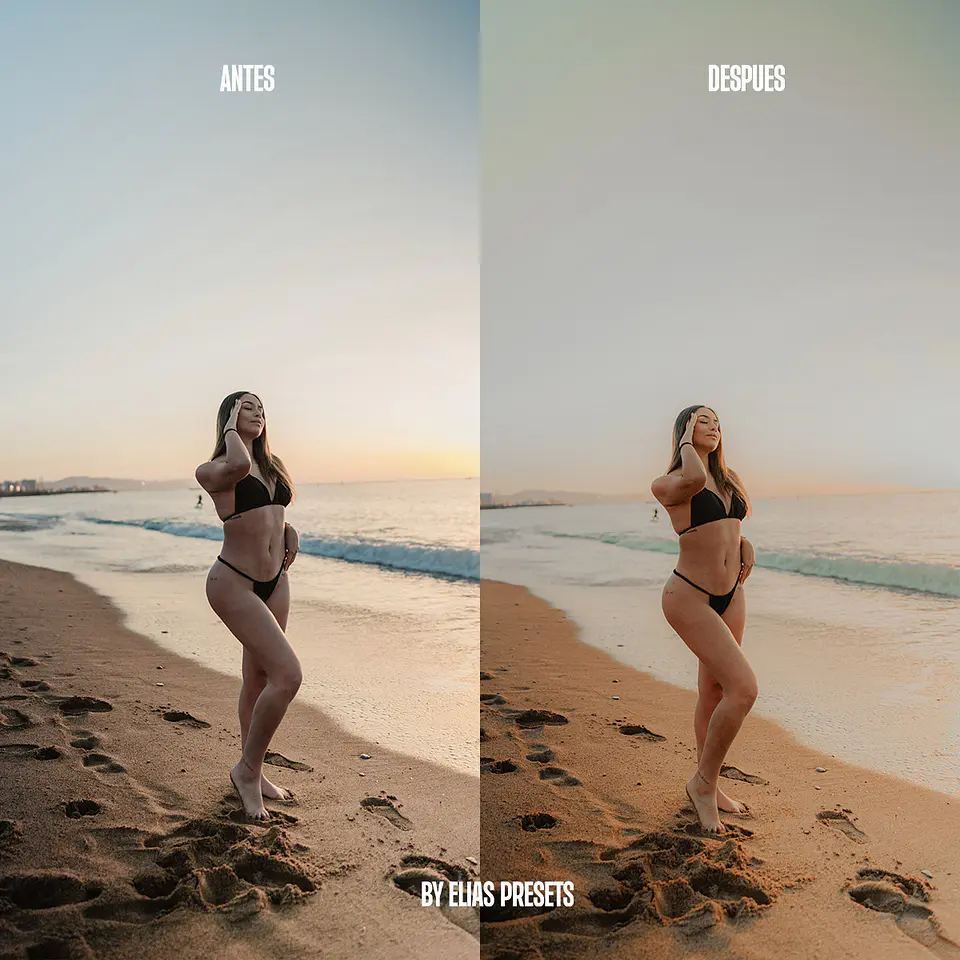 Beige Presets Lightroom 5