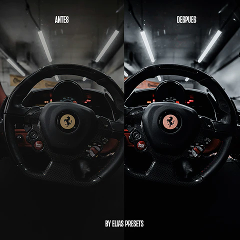 Blvck Paris Presets Lightroom