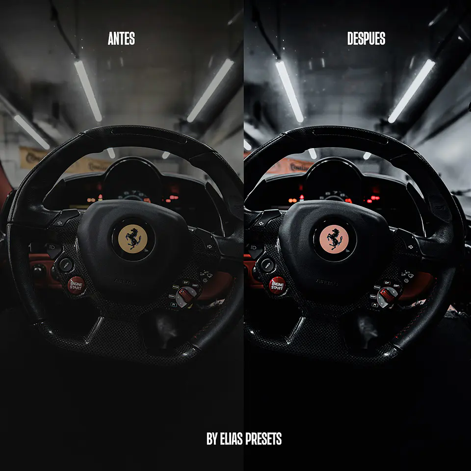 Blvck Paris Presets Lightroom 2