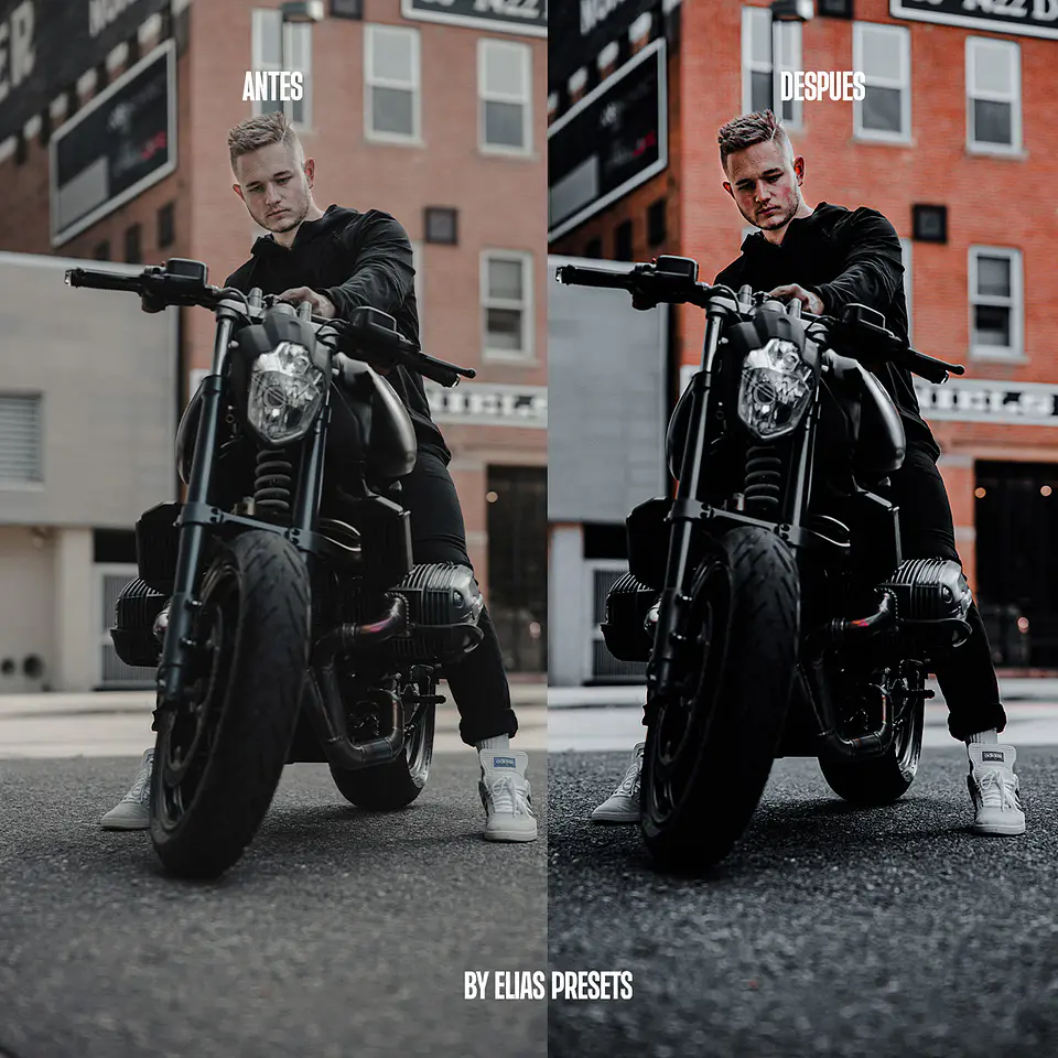 Blvck Paris Presets Lightroom 3