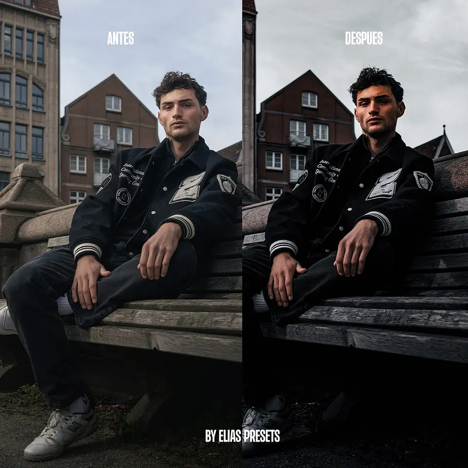 Blvck Paris Presets Lightroom 4